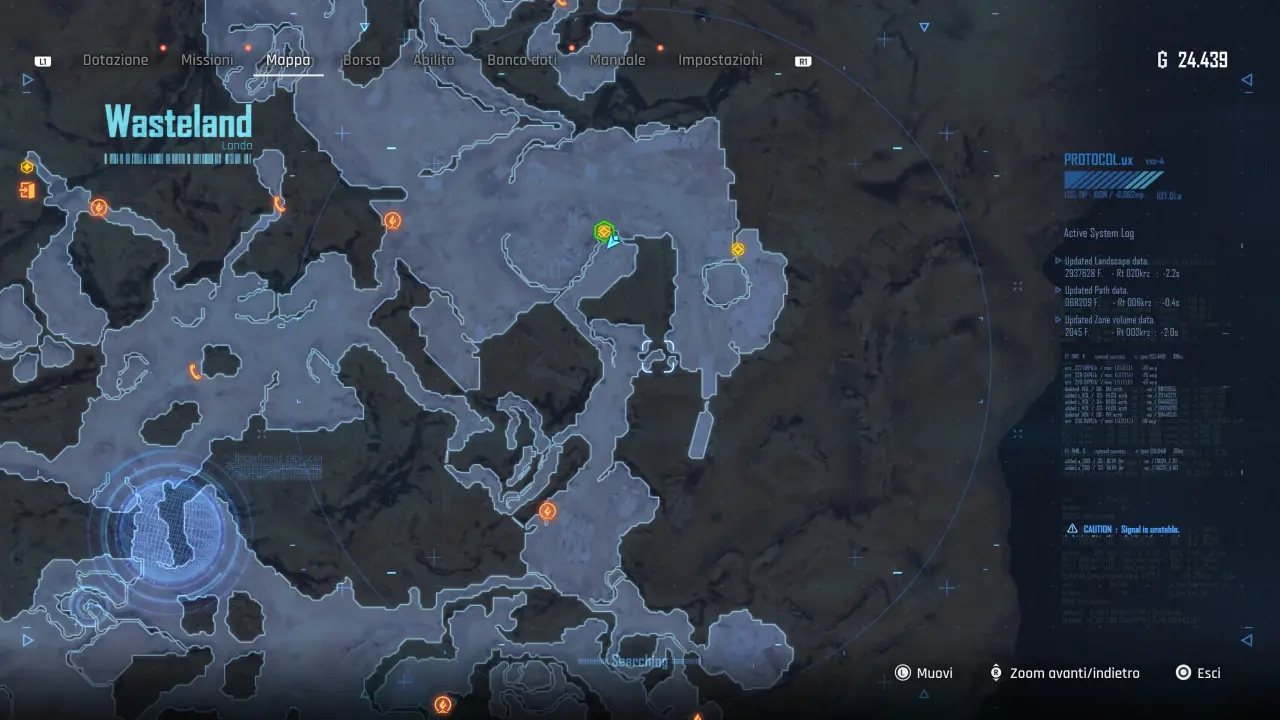 Stellar Blade come completare Tesoro rubato