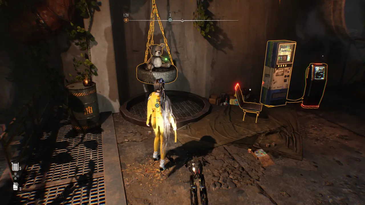 Stellar Blade come completare Ricordi nel giocattolo