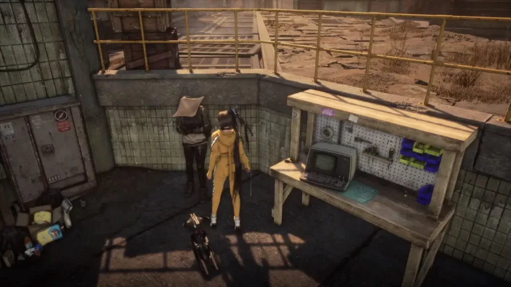 Stellar Blade come completare Un tesoro con un nome