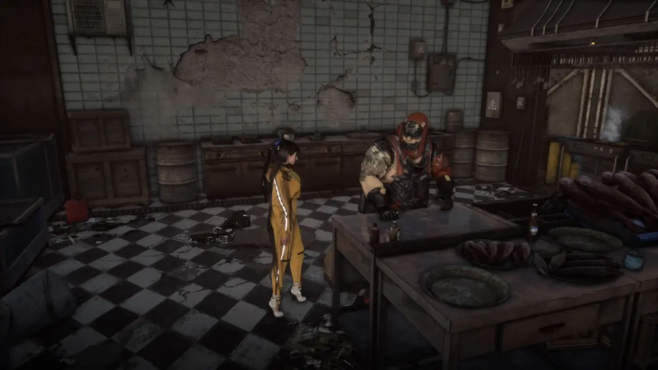 Stellar Blade | come COMPLETARE Barry e il vino