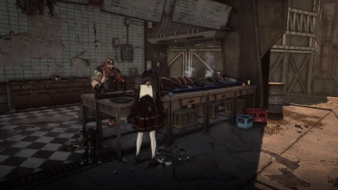 Stellar Blade | come COMPLETARE Barry è nei guai