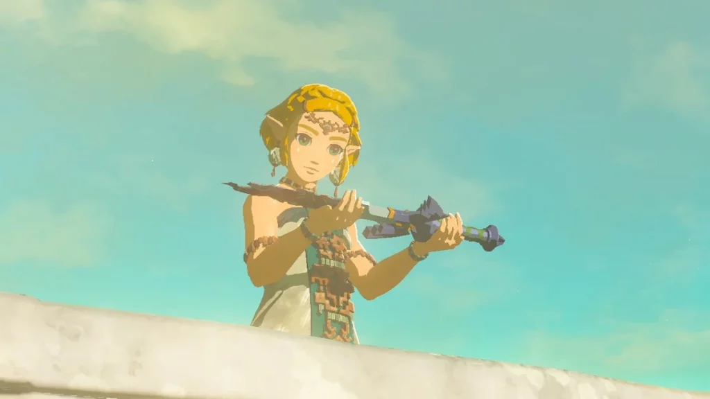 The Legend of Zelda Tears of the Kingdom