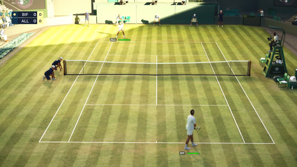 TopSpin 2k 25: Wimbledon