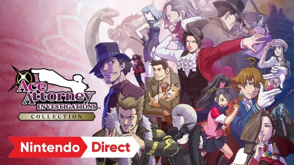 Ace Attorney Investigations Collection si mostra con un trailer al Nintendo Direct - immagine della notizia