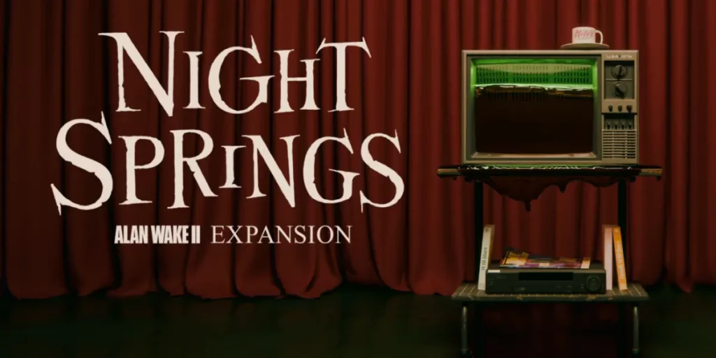 Alan Wake 2 DLC Night Springs Recensione Mr Door
