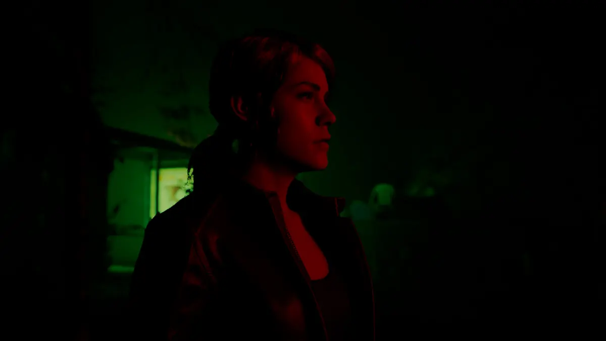 Alan Wake 2 DLC Night Springs Sam lake