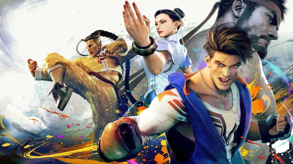 Il roster di Street Fighter 6 si unisce alle Star della WWE