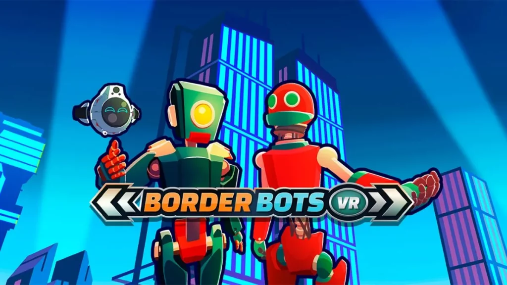 Copertina di BORDER BOTS VR