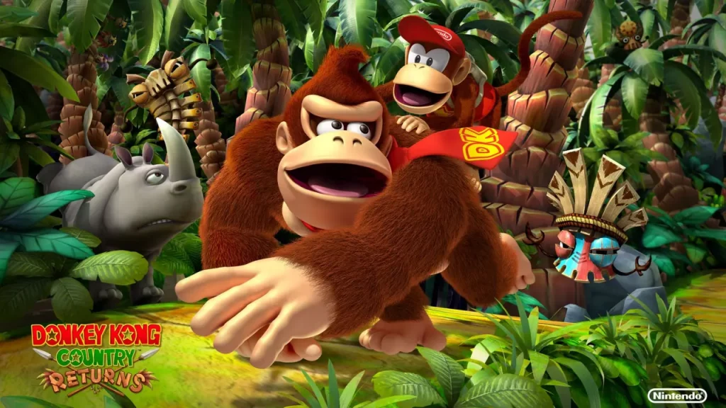 Donkey Kong Country Returns HD annunciato