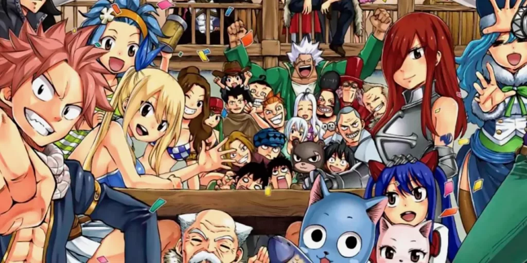 Fairy Tail 2 annunciato ufficialmente