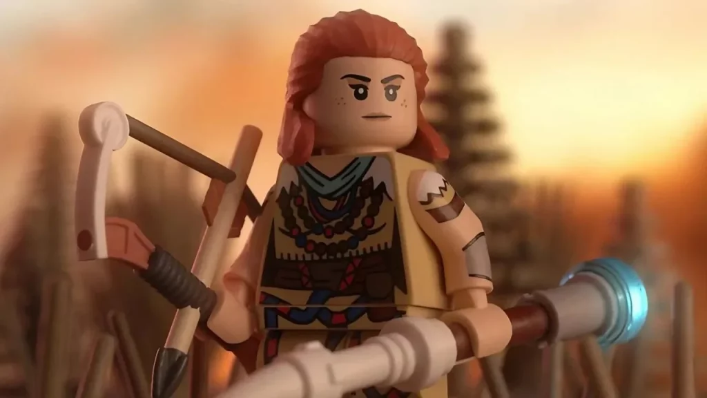 Lego horizon adventures annunciato