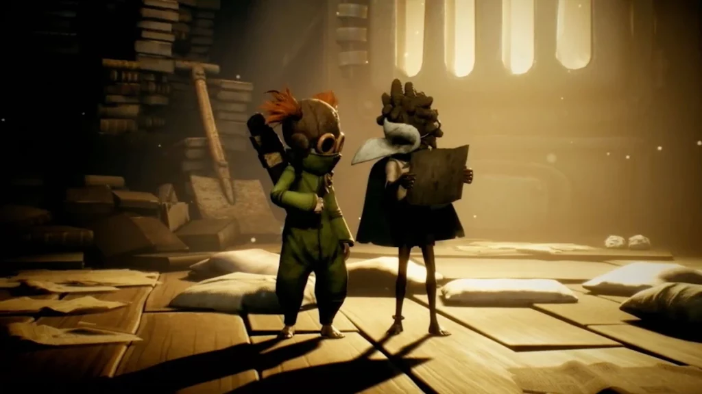 Little Nightmares 3 salta ufficialmente il 2024 - immagine della notizia