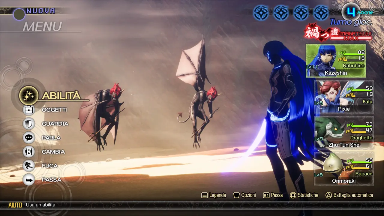 Shin Megami Tensei V Vengeance come completare Bulli a bada