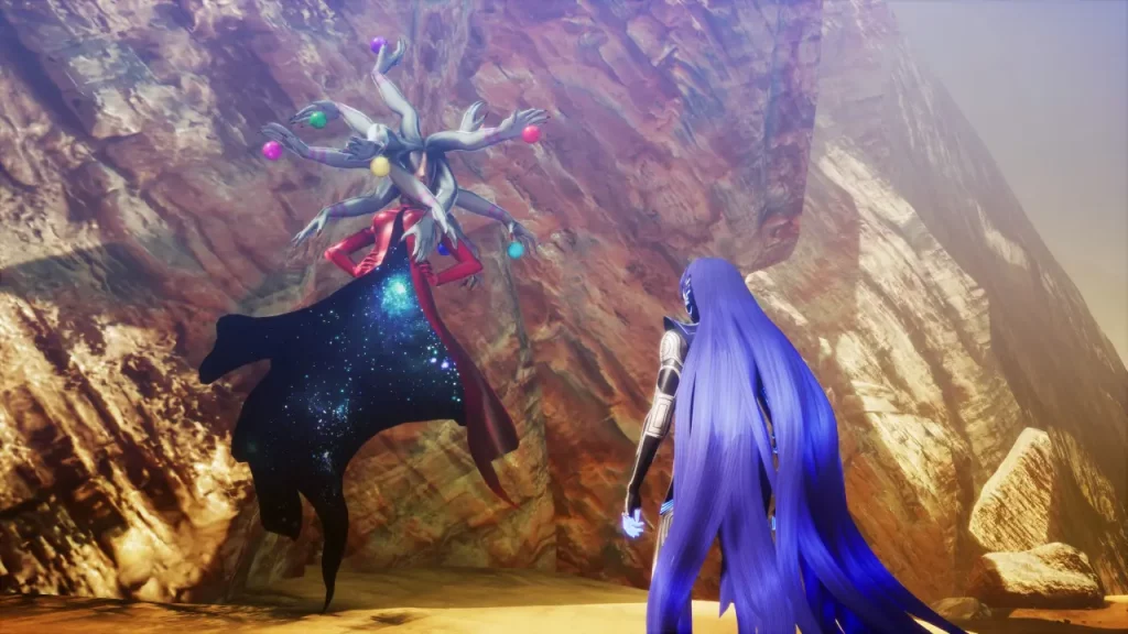Shin Megami Tensei V Vengeance come compeltare Colei che domina la notte