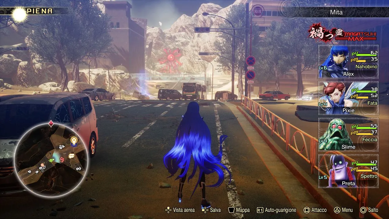 Shin Megami Tensei V Vengeance RECENSIONE