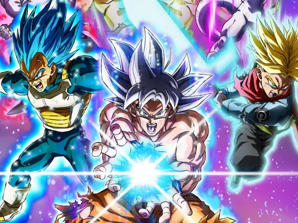 Dragon Ball Sparking Zero cover