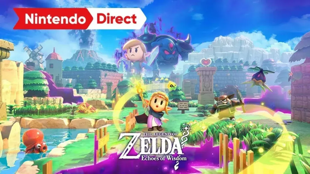 The Legend of Zelda: Echoes of Wisdom annunciato per Nintendo Switch - immagine della notizia