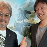 The Legend of Zelda Tears of the Kingdom - Eiji Aonuma e Hidemaro Fujibayashi