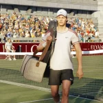 TopSpin 2K25 accoglierà finalmente il neo N°1 ATP Jannik Sinner