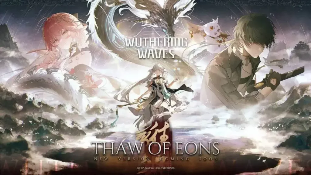 Wuthering Waves, presto disponibile la versione 1.1: Thaw of Eons - immagine della notizia