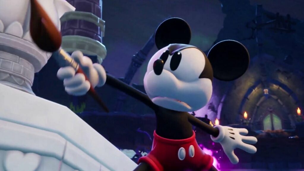 epic mickey rebrushed