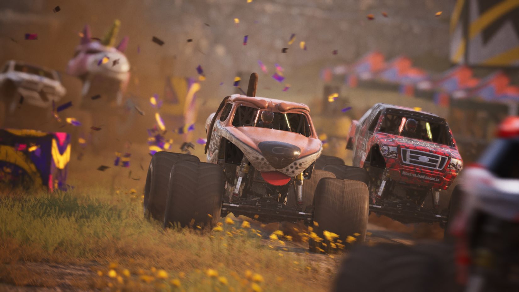 Monster Jam Showdown prova il brivido Off-Road