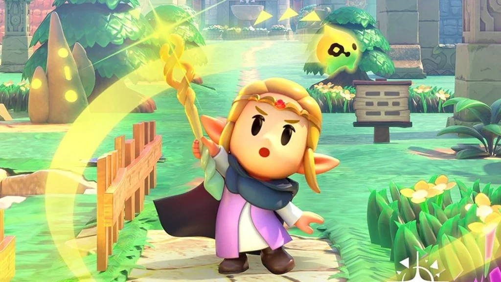 the legend of zelda echoes of wisdom