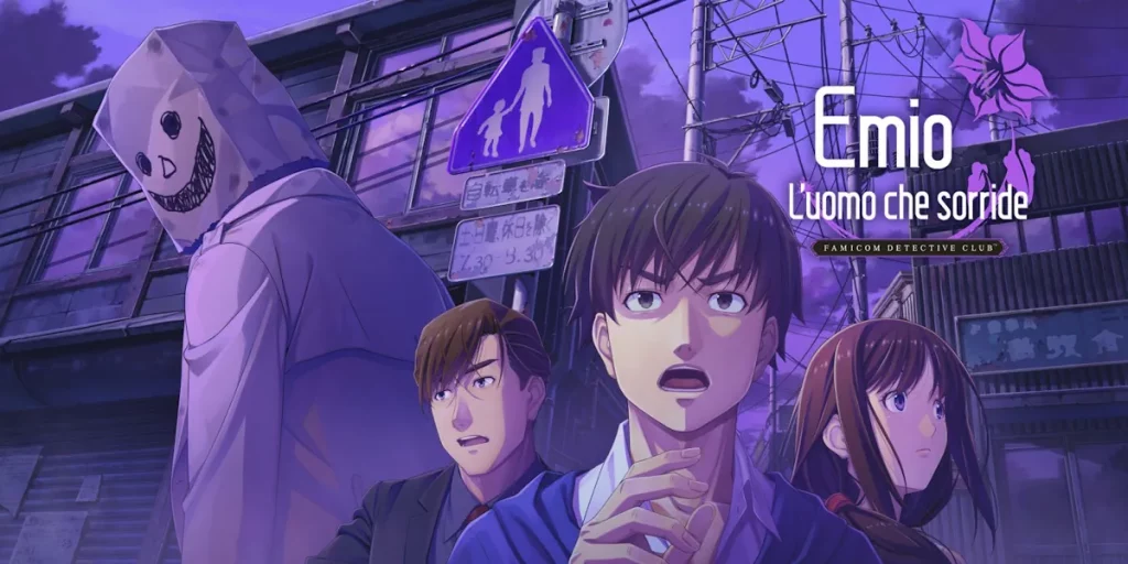 Emio L’uomo che sorride – Famicom Detective Club - immagine della notizia