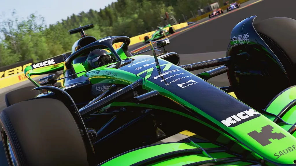 F1 24 riceverà un nuovo aggiornamento