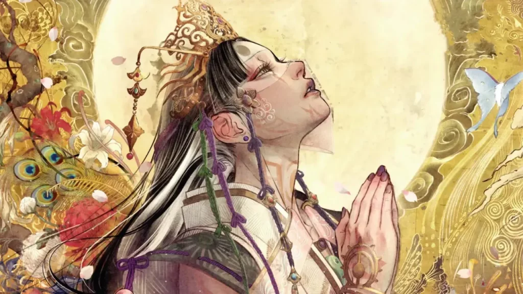 Kunitsu-Gami Path of the Goddess GUIDA AL PLATINO