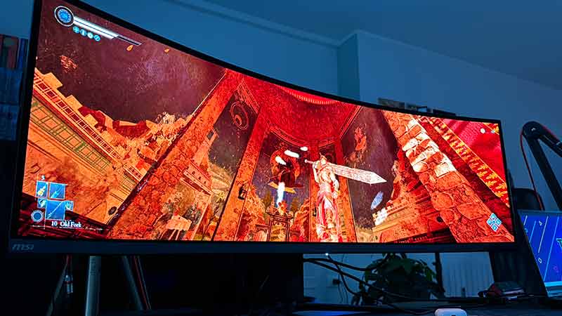 Lo SCHERMO MSi da GAMING definitivo
