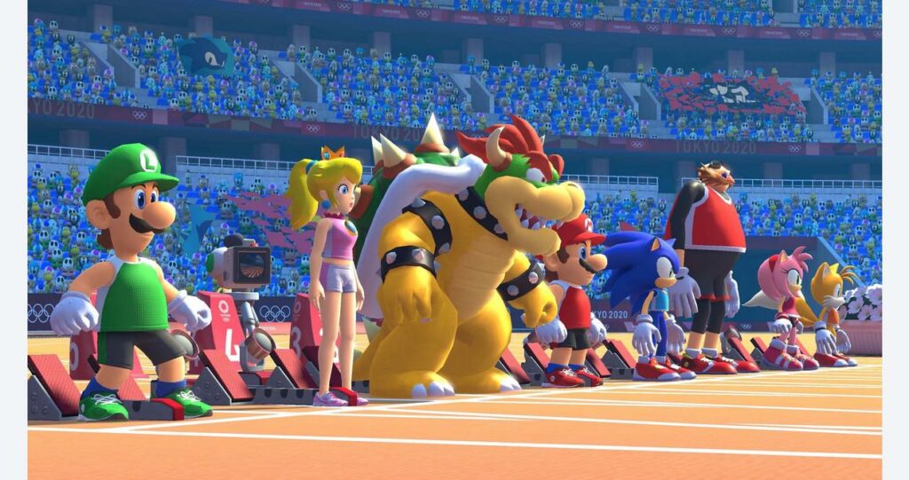 La serie Mario and Sonic at the Olympic Games è “finita”, afferma lo sviluppatore - immagine della notizia