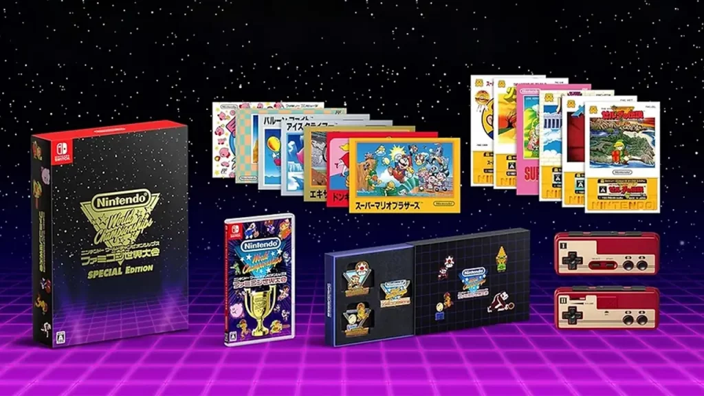 nintendo world championships nes edition set deluxe