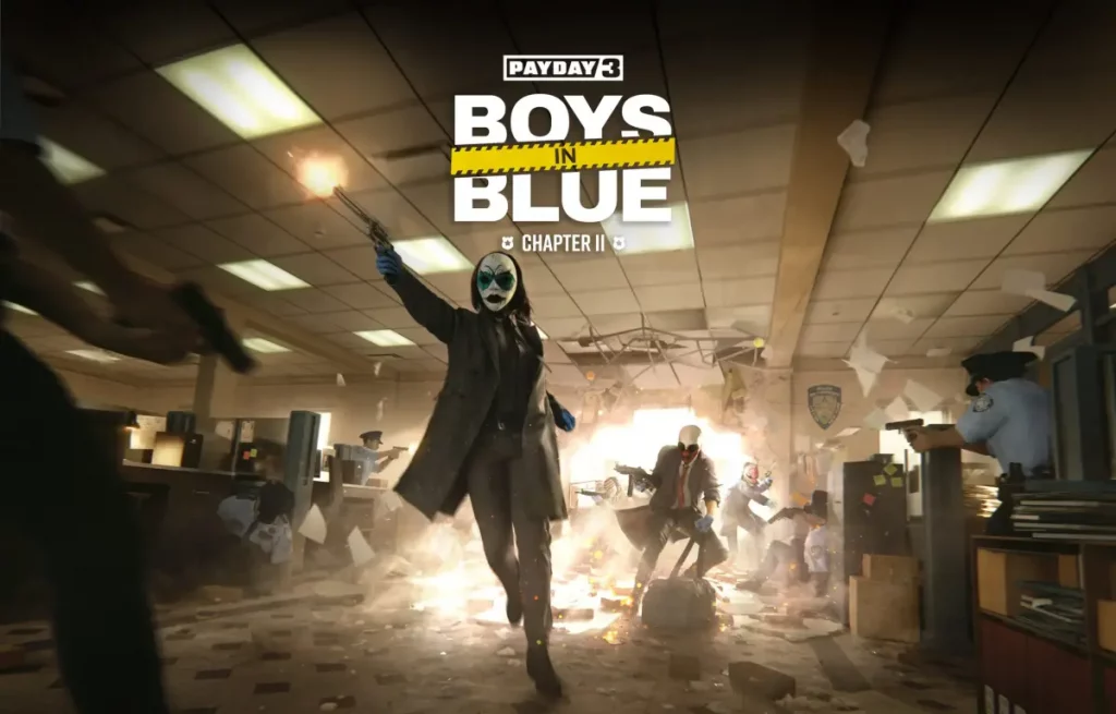 PAYDAY 3 Boys in Blue DLC - immagine della recensione