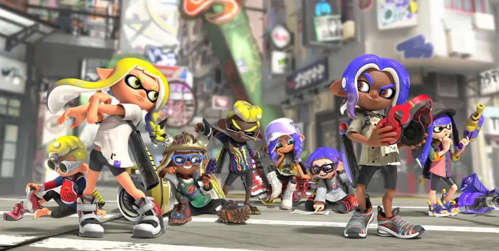 Splatoon 3 - immagine della notizia