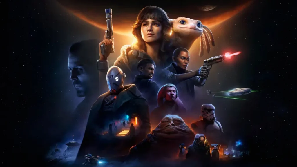 Star Wars outlaws entra in fase gold
