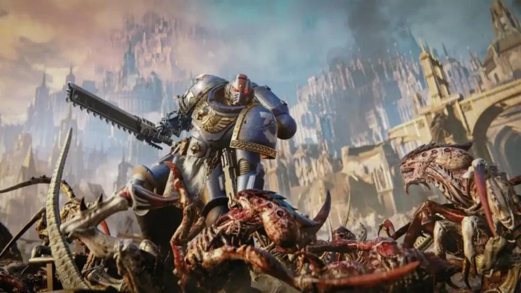 Warhammer 40,000: Space Marine - immagine della notizia