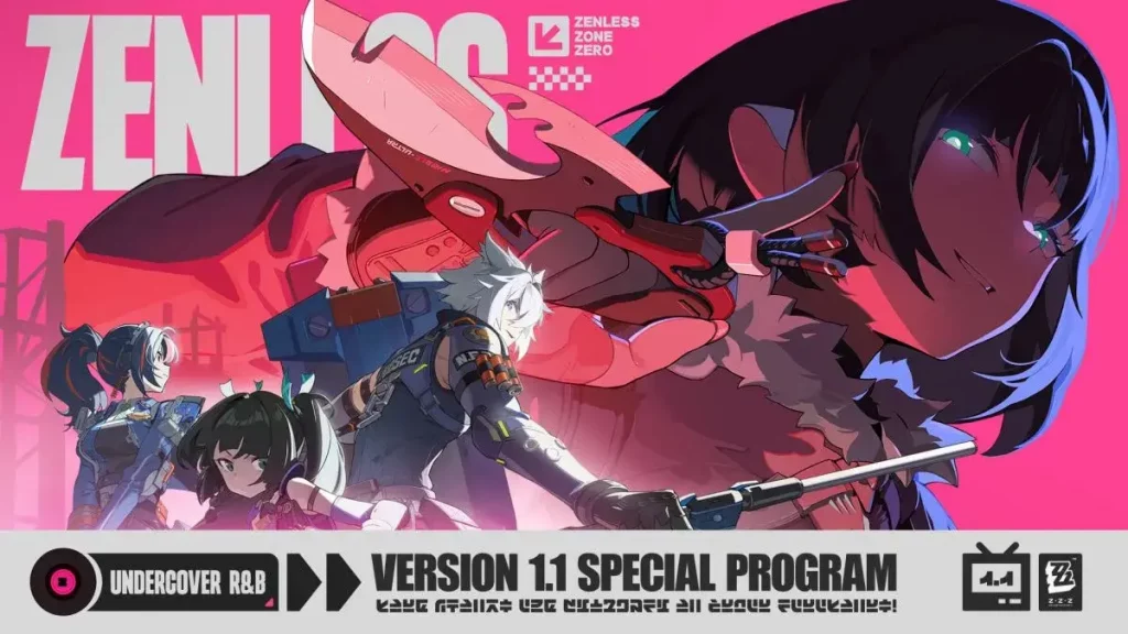 Zenless Zone Zero versione 1.1, annunciato lo Special Program - immagine della notizia