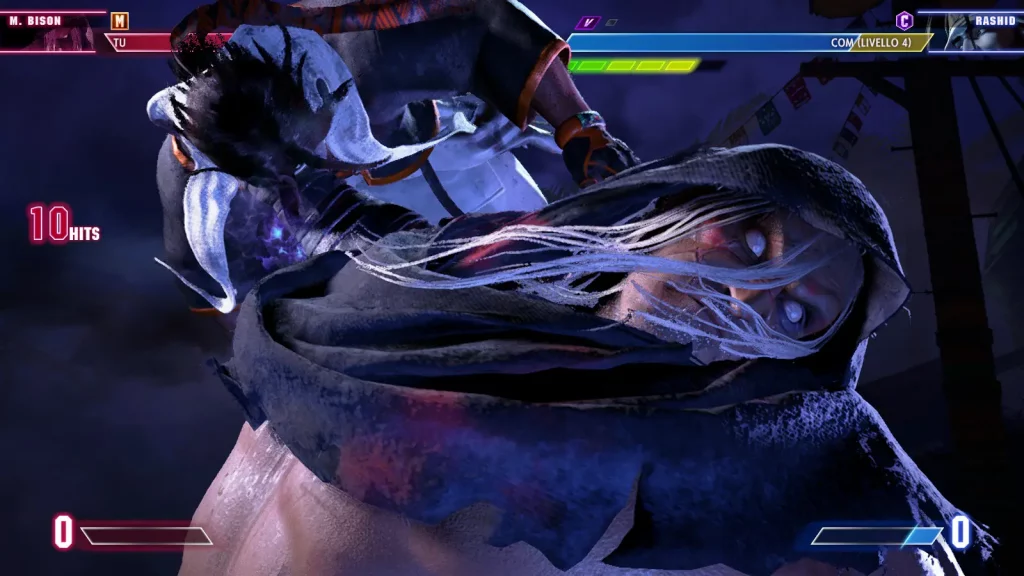 Street fighter 6 M. Bison