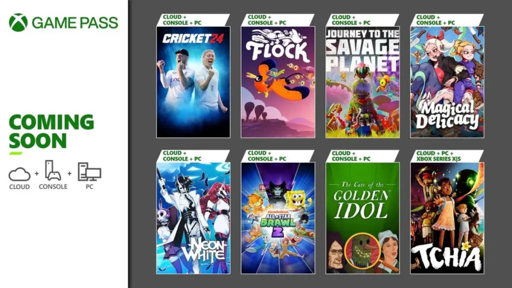 Xbox Game Pass Luglio 2024 Neon White The Case of the Golden Idol novità
