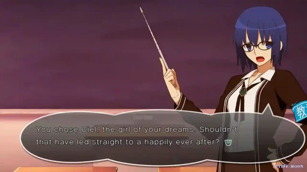 Come sbloccare la Ciel Route Tsukihime Remake - immagine della guida