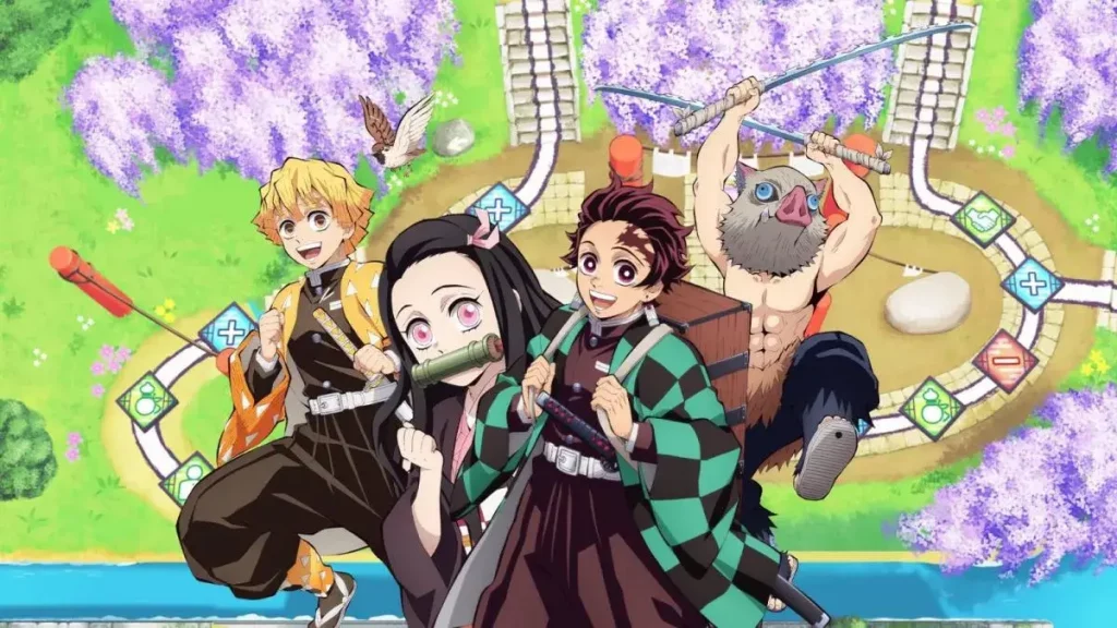 Demon Slayer Kimetsu no Yaiba Sweep the Board - immagine della recensione