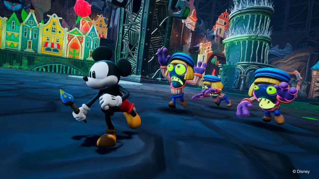 Disney Epic Mickey: Rebrushed nuovo trailer al THQ Nordic Showcase - immagine della notizia