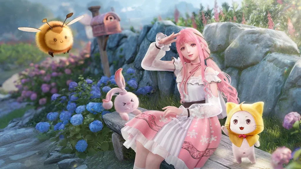 Nuovo trailer per Infinity Nikki