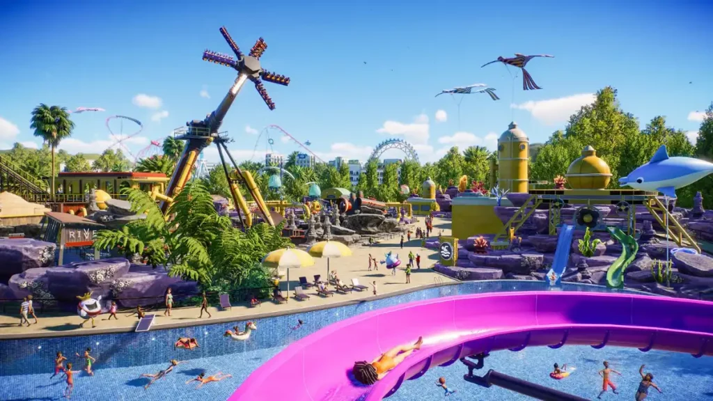Planet Coaster - immagine della notizia