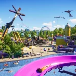 Planet Coaster 2, il nuovo video mostra le giostre acquatiche e altre novità