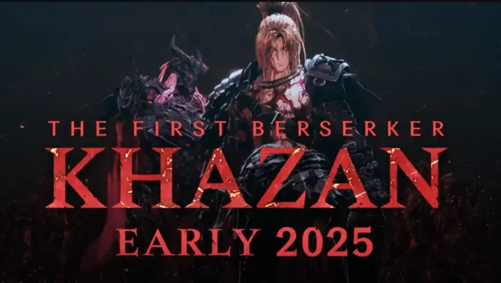 The First Berserker Khazan annunciata beta - immagine della notizia
