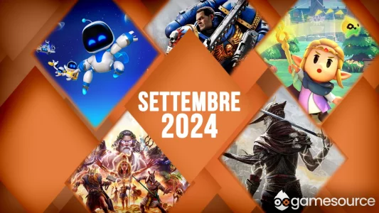 Videogiochi in uscita a Settembre 2024