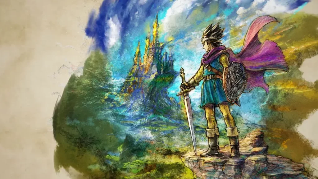 Dragon Quest III HD-2D - immagine dell'anteprima