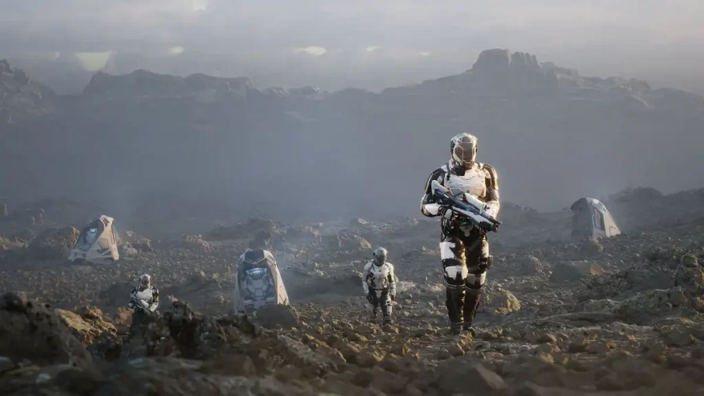 For The Stars video annuncio del nuovo open universe dal publisher di ARK - immagine della notizia